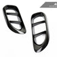 AutoTecknic Dry Carbon Side Vent Covers - Porsche 718 Cayman | Boxster