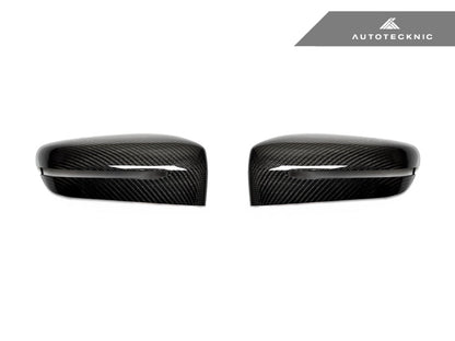 AutoTecknic Replacement Carbon Mirror Covers - G30 5-Series | G32 6-Series GT | G11 7-Series - Graveyard Performance