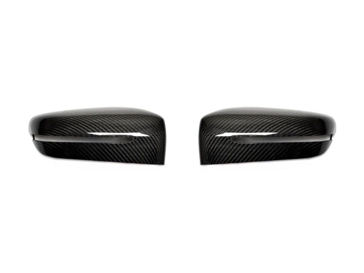 AutoTecknic Replacement Carbon Mirror Covers - G30 5-Series | G32 6-Series GT | G11 7-Series - Graveyard Performance