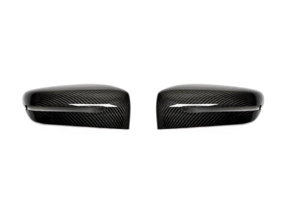 AutoTecknic Replacement Carbon Mirror Covers - G30 5-Series | G32 6-Series GT | G11 7-Series - Graveyard Performance