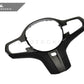 AutoTecknic Carbon Alcantara Steering Wheel Trim - G30 5-Series | G32 6-Series GT