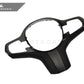 AutoTecknic Carbon Alcantara Steering Wheel Trim - G30 5-Series | G32 6-Series GT