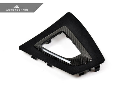 AutoTecknic Carbon Alcantara Shift Console Trim - F87 M2 | F20 1-Series | F22 2-Series - Graveyard Performance