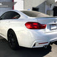 AutoTecknic ABS High-Kick Trunk Spoiler - BMW F36 4-Series Gran Coupe