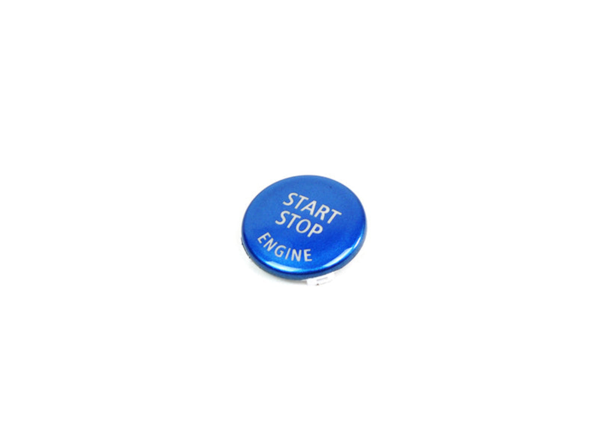 AutoTecknic Royal Blue Start Stop Button - E70 X5M | E71 X6M