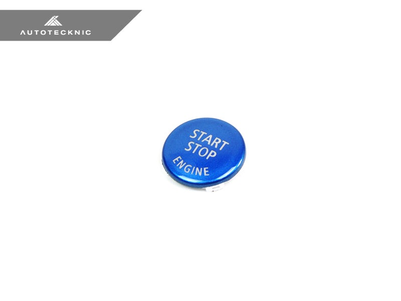 AutoTecknic Royal Blue Start Stop Button - E63/ E64 M6 | 6-Series - Graveyard Performance