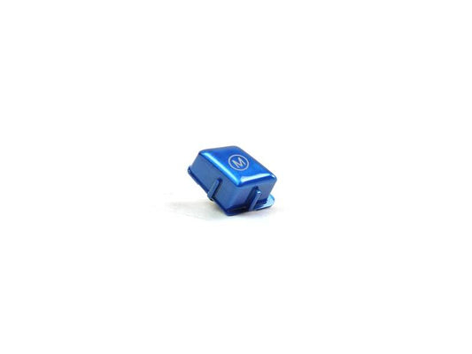 AutoTecknic Royal Blue M Button - E9X M3 - Graveyard Performance