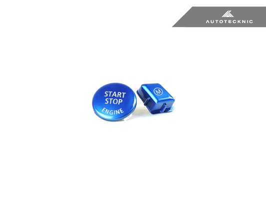 AutoTecknic Royal Blue M Button - E82 1M - Graveyard Performance