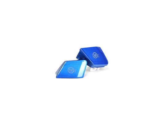 AutoTecknic Royal Blue M1/ M2 Button Set - F10 M5 LCI - Graveyard Performance