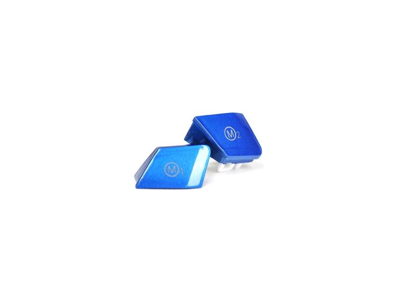 AutoTecknic Royal Blue M1/ M2 Button Set - F87 M2 - Graveyard Performance