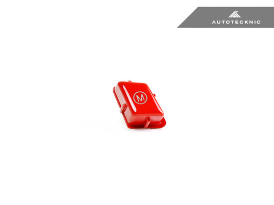 AutoTecknic Bright Red M Button - E9X M3 - Graveyard Performance