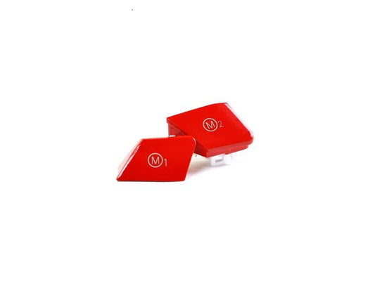 AutoTecknic Bright Red M1/ M2 Button Set - F87 M2 - Graveyard Performance