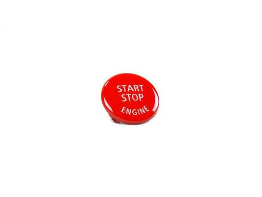 AutoTecknic Bright Red Start Stop Button - E60 M5 | 5-Series - Graveyard Performance