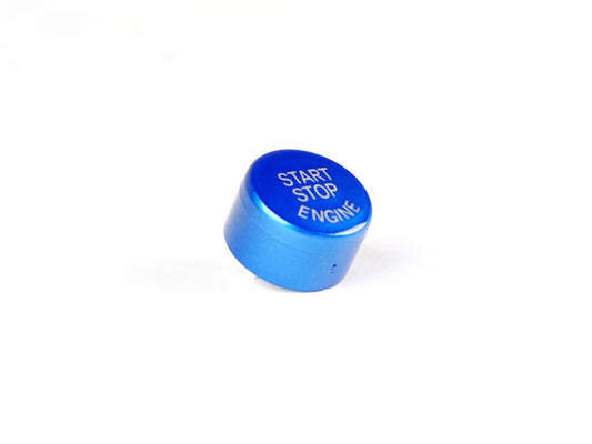 AutoTecknic Royal Blue Start Stop Button - F10 5-Series | F06/ F12/ F13 6-Series