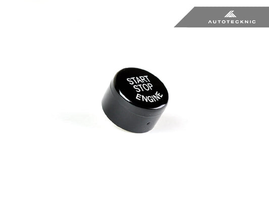 AutoTecknic Gloss Black Start Stop Button - F20 1-Series - Graveyard Performance