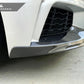 AutoTecknic Vacuumed Carbon Fiber Aero Splitters - F32/ F33/ F36 4-Series M-Sport