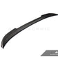 AutoTecknic Carbon Competition Trunk Spoiler - F33 4-Series/ F83 M4 Convertible