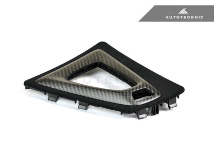 AutoTecknic Carbon Alcantara Shift Console Trim - F80 M3 | F82/ F83 M4 - Graveyard Performance