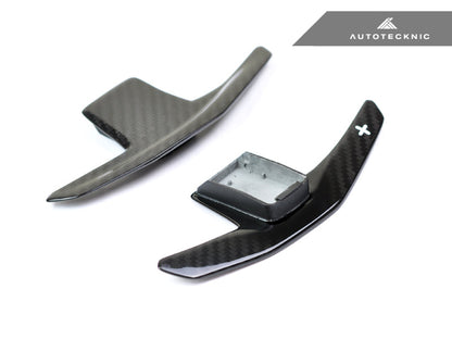 AutoTecknic Pre-Preg Dry Carbon Competition Shift Paddles - Nissan R35 GTR 2017-Up - Graveyard Performance