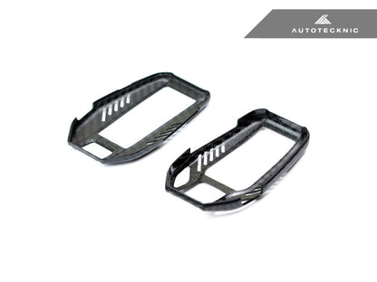 AutoTecknic Dry Carbon Remote Key Case - BMW G30 5-Series | G11/ G12 7-Series | I12 i8