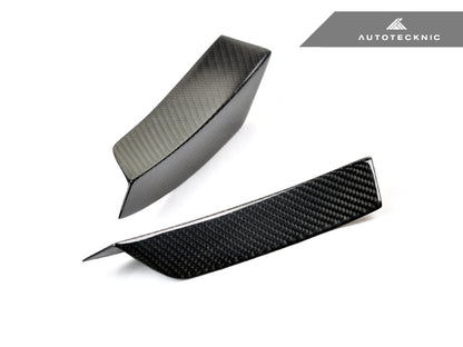 AutoTecknic Dry Carbon Canard Set - F87 M2 | M2 Competition - Graveyard Performance