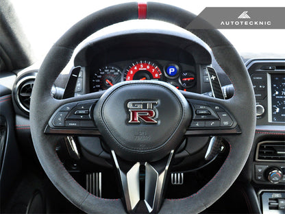 AutoTecknic Pre-Preg Dry Carbon Competition Shift Paddles - Nissan R35 GTR 2017-Up - Graveyard Performance