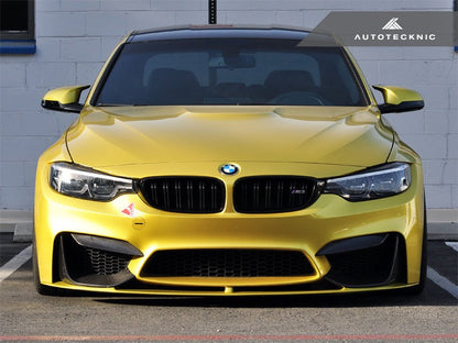 AutoTecknic Dry Carbon Performance Bumper Trim - F80 M3 | F82/ F83 M4 - Graveyard Performance
