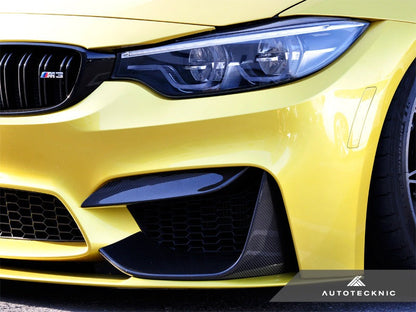 AutoTecknic Dry Carbon Performance Bumper Trim - F80 M3 | F82/ F83 M4 - Graveyard Performance