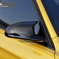 AutoTecknic Replacement Version II Dry Carbon Mirror Covers - F87 M2 Competition | F80 M3 | F82/ F83 M4