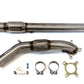 MK6 GTI 3" CATTED DOWNPIPE - ARM Motorsports