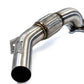 MK6 GTI DOWNPIPE - ARM Motorsports