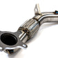 MK6 GTI 3" CATTED DOWNPIPE - ARM Motorsports