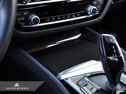 AutoTecknic Dry Carbon Fiber Interior Trim - G30 5-Series | F90 M5 - Graveyard Performance