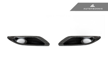 AutoTecknic Dry Carbon Competition Brake Air Ducts - F80 M3 | F82/ F83 M4 - Graveyard Performance