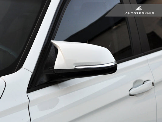 AutoTecknic Replacement Version II M-Inspired Painted Mirror Covers - F22 2-Series | F30 3-Series | F32/ F36 4-Series | F87 M2 - Graveyard Performance