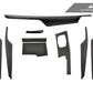 AutoTecknic Dry Carbon Fiber Interior Trim - G30 5-Series | F90 M5