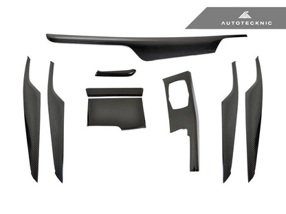 AutoTecknic Dry Carbon Fiber Interior Trim - G30 5-Series | F90 M5 - Graveyard Performance