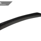 AutoTecknic Competition Carbon Trunk Lip Spoiler - Mercedes-Benz C205 C-Class Coupe