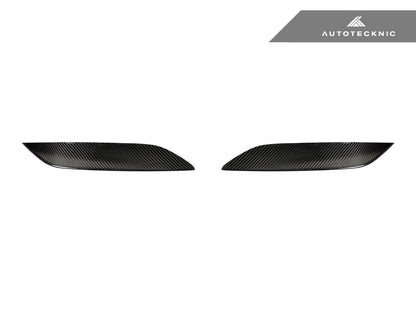 AutoTecknic Dry Carbon Performance Bumper Trim - F80 M3 | F82/ F83 M4 - Graveyard Performance