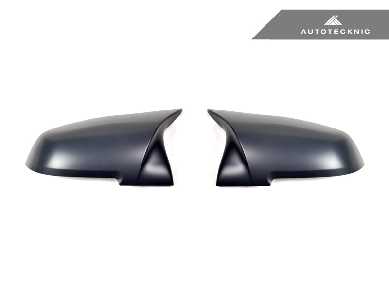 AutoTecknic Replacement Version II M-Inspired Painted Mirror Covers - F22 2-Series | F30 3-Series | F32/ F36 4-Series | F87 M2 - Graveyard Performance