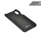 AutoTecknic Dry Carbon iPhone Cover - iPhone XS MAX - Matte Finish