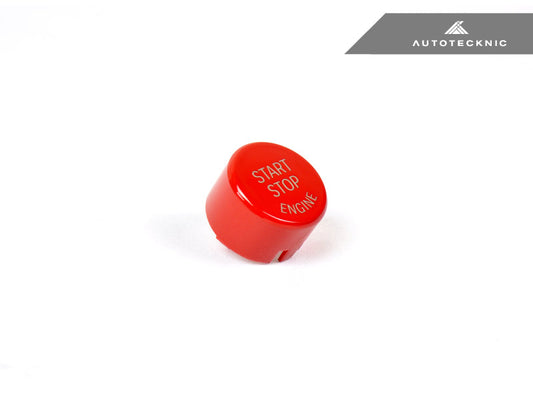 AutoTecknic Bright Red Start Stop Button - G30 5-Series | G32 6-Series GT - Graveyard Performance