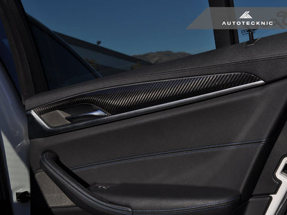 AutoTecknic Dry Carbon Fiber Interior Trim - G30 5-Series | F90 M5 - Graveyard Performance