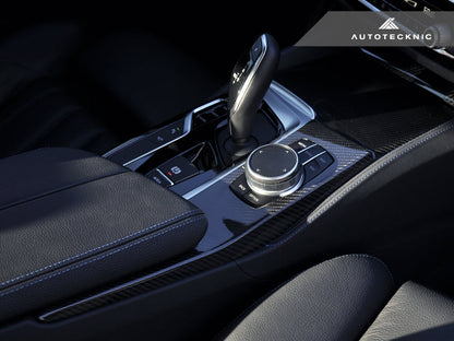 AutoTecknic Dry Carbon Fiber Interior Trim - G30 5-Series | F90 M5 - Graveyard Performance