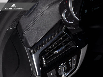 AutoTecknic Dry Carbon Fiber Interior Trim - G30 5-Series | F90 M5 - Graveyard Performance