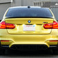 AutoTecknic Carbon Fiber Rear Bumper Trim - F80 M3 | F82/ F83 M4