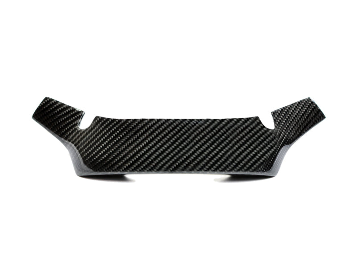 AutoTecknic Replacement Carbon Steering Wheel Top Cover - F97 X3M | F98 X4M - Graveyard Performance