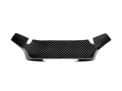 AutoTecknic Replacement Carbon Steering Wheel Top Cover - F97 X3M | F98 X4M - Graveyard Performance