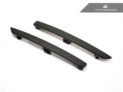 AutoTecknic Carbon Fiber Rear Bumper Reflectors - F80 M3 | F82/ F83 M4 - Graveyard Performance