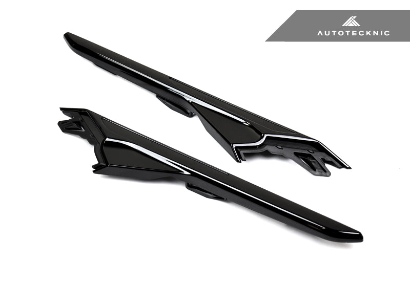 AutoTecknic Gloss Black Fender Trim Set - F90 M5 - Graveyard Performance